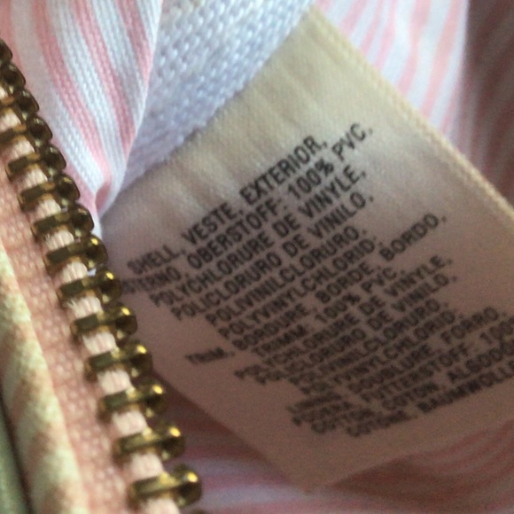 ANTHROPOLOGIE PASTEL FAUX LEATHER BRIDESMAID ZIPPERED POUCH CARD CASE - Picture 9 of 12